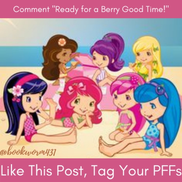 Weekend Picks are HERE! Strawberry Shortcake Share Game IndiePoshers - Picture 3 of 16